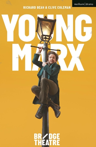 Паперова книга «Young Marx», авторів Клайв Колман, Річард Бін - фото №1