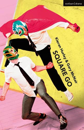 Паперова книга «Square Go», авторів Гарі Макнейр, Кіран Херлі - фото №1