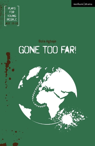 Бумажная книга «Gone Too Far!», автор Бола Агбадже - фото №1