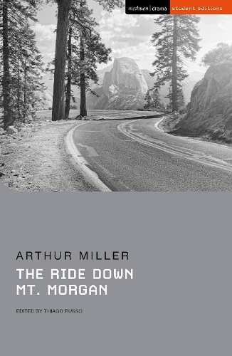 Паперова книга «The Ride Down Mt. Morgan», автор Артур Міллер - фото №1