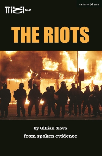 Бумажная книга «The Riots», автор Джиллиан Слово - фото №1