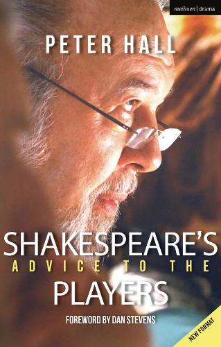 Паперова книга «Shakespeare's Advice to the Players», автор Сер Пітер Холл - фото №1