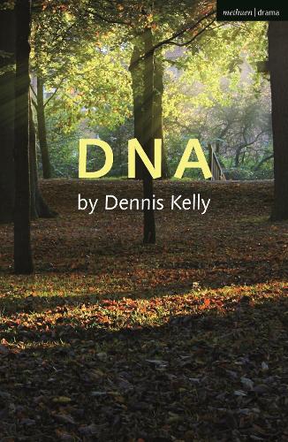 Паперова книга «DNA», автор Денніс Келлі - фото №1