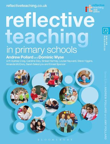 [object Object] «Reflective Teaching in Primary Schools», авторов Аманда МакКрори, Эндрю Поллард, Айшеа Крейг, Кэролайн Дэйли, Доминик Уайз, Луиза Хейворд, Сара Селезнёва, Шинейд Харми, Стив Хиггинс - фото №1
