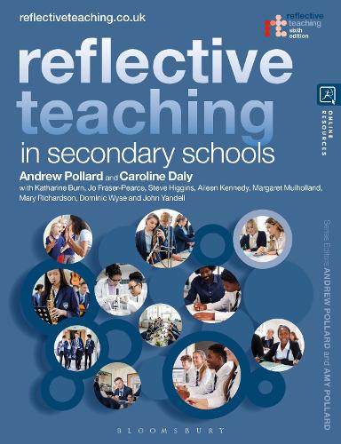 Бумажная книга «Reflective Teaching in Secondary Schools», авторов Эйлин Кеннеди, Эндрю Поллард, Кэролайн Дэйли, Доминик Уайз, Джо Фрейзер-Пирс, Джон Янделл, Катарина Берн, Маргарет Малхолланд, Мэри Ричардсон, Стив Хиггинс - фото №1