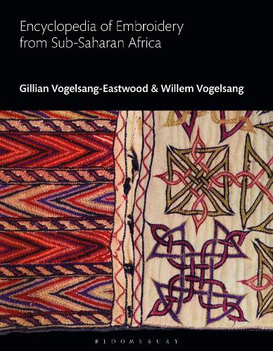 Паперова книга «Encyclopedia of Embroidery from Sub-Saharan Africa», авторів Джилліан Фогельзанг-Іствуд, Віллем Фогельсанг - фото №1