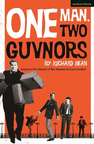 Паперова книга «One Man, Two Guvnors», автор Річард Бін - фото №1