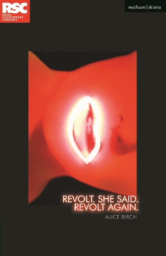 Паперова книга «Revolt. She Said. Revolt Again.», автор Аліса Берч - фото №1