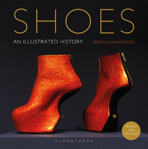 Паперова книга «Shoes: An Illustrated History», автор Ребекка Шоукросс - фото №1