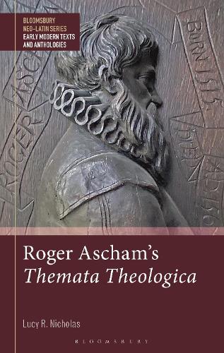 Паперова книга «Roger Ascham’s Themata Theologica», автор Люсі Р. Ніколас - фото №1
