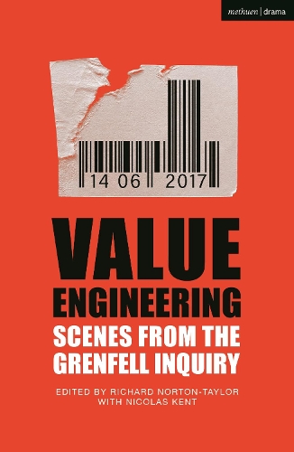 [object Object] «Value Engineering: Scenes from the Grenfell Inquiry», автор Річард Нортон-Тейлор - фото №1
