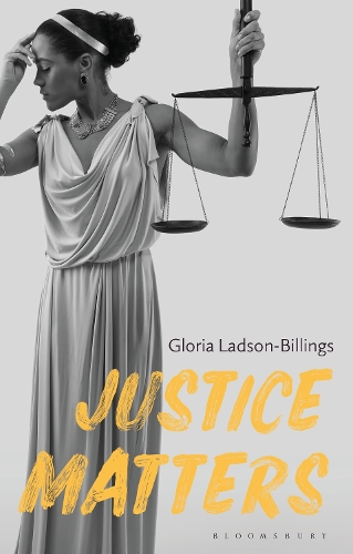 Паперова книга «Justice Matters», автор Глорія Ледсон-Біллінгс - фото №1