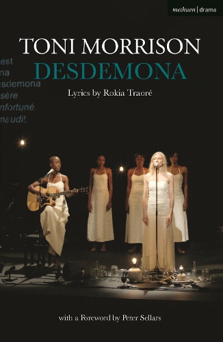 Бумажная книга «Desdemona», автор Тони Моррисон - фото №1