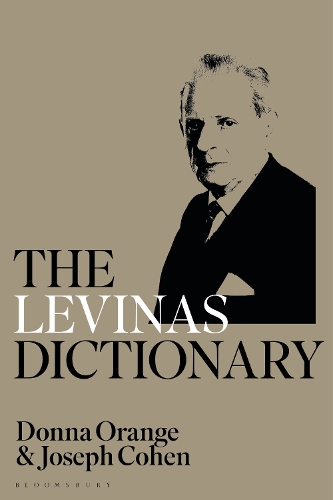 Paper book «The Levinas Dictionary», authors Donna Orange, Joseph Cohen - фото №1