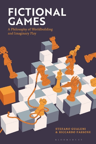 [object Object] «Fictional Games: A Philosophy of Worldbuilding and Imaginary Play», авторів Ріккардо Фассоне, Стефано Гуалені - фото №1