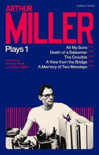 Паперова книга «Arthur Miller Plays 1: All My Sons; Death of a Salesman; The Crucible; A Memory of Two Mondays; A View from the Bridge», автор Артур Міллер - фото №1