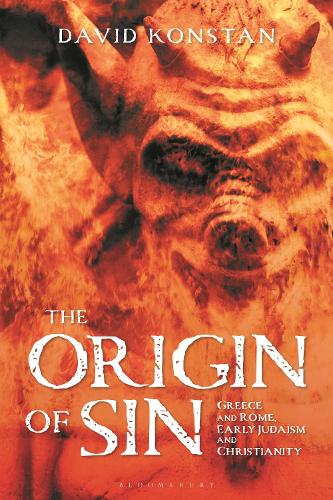 Бумажная книга «The Origin of Sin: Greece and Rome, Early Judaism and Christianity», автор Дэвид Констан - фото №1