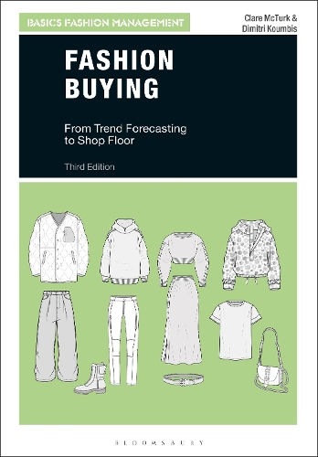 Бумажная книга «Fashion Buying: From Trend Forecasting to Shop Floor», авторов Клэр МакТюрк, Димитрий Кумбис - фото №1