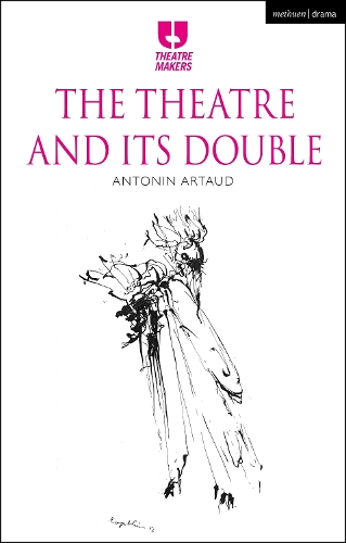 Паперова книга «The Theatre and its Double», автор Антонін Арто - фото №1
