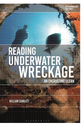 Паперова книга «Reading Underwater Wreckage: An Encrusting Ocean», автор Кілліан Квіглі - фото №1