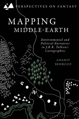 Бумажная книга «Mapping Middle-earth: Environmental and Political Narratives in J. R. R. Tolkien's Cartographies», автор Анаит Бехруз - фото №1