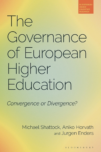 Бумажная книга «The Governance of European Higher Education: Convergence or Divergence?», авторов Анико Хорват, Юрген Эндерс, Майкл Шатток - фото №1