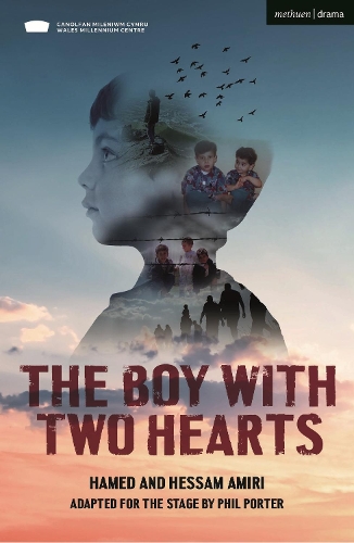 Паперова книга «The Boy With Two Hearts», авторів Хамед Амірі, Філ Портер - фото №1