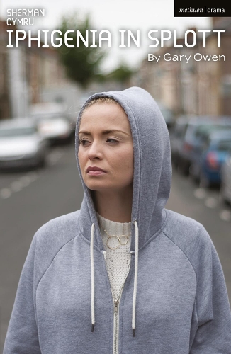 Паперова книга «Iphigenia in Splott», автор Гарі Оуен - фото №1