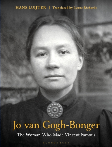 Паперова книга «Jo van Gogh-Bonger: The Woman Who Made Vincent Famous», автор Ганс Луйтен - фото №1