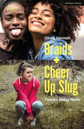 Паперова книга «Braids and Cheer Up Slug», авторів Олівія Ханна, Тамсін Різ - фото №1