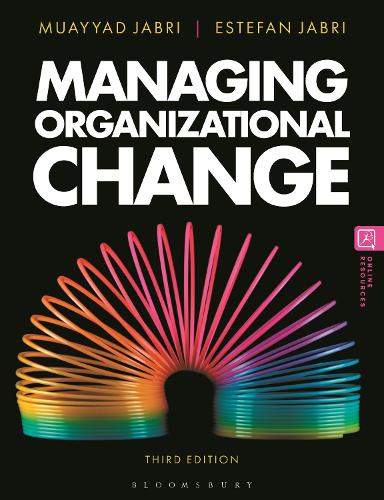 Бумажная книга «Managing Organizational Change», авторов Эстефан Джабри, Муайяд Джабри - фото №1