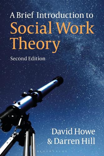 Бумажная книга «A Brief Introduction to Social Work Theory», авторов Даррен Хилл, Дэвид Хоу - фото №1