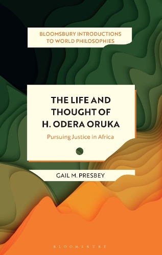 Бумажная книга «The Life and Thought of H. Odera Oruka: Pursuing Justice in Africa», автор Гейл М. Пресби - фото №1