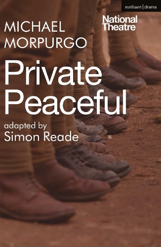 Бумажная книга «Private Peaceful», автор Майкл Морпурго - фото №1