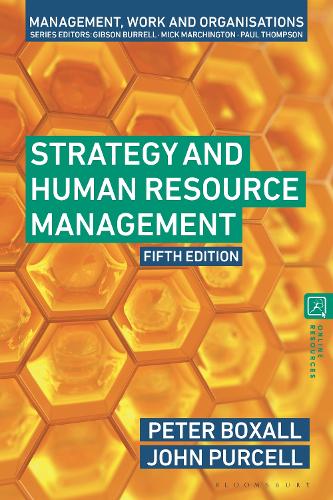 Паперова книга «Strategy and Human Resource Management», авторів Джон Перселл, Пітер Боксалл - фото №1