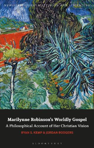 Бумажная книга «Marilynne Robinson's Worldly Gospel: A Philosophical Account of Her Christian Vision», авторов Джордан Роджерс, Райан С. Кемп - фото №1