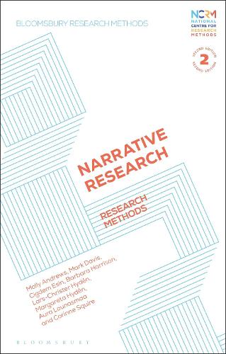 [object Object] «Narrative Research: Research Methods», авторів Барбара Гаррісон, Сигдем Эсин, Коріна Сквайр, Маргарета Гіден, Марк Девіс, Моллі Ендрюс - фото №1