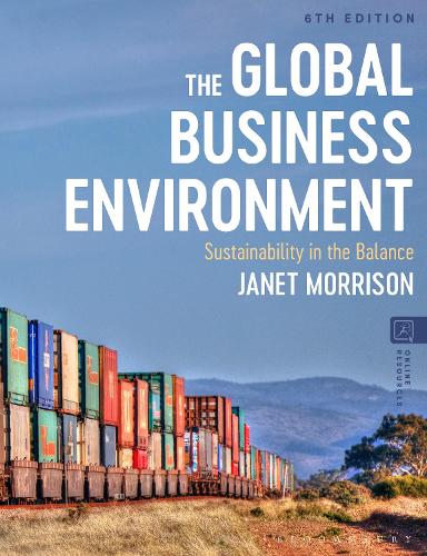 Паперова книга «The Global Business Environment: Sustainability in the Balance», автор Джанет Моррісон - фото №1