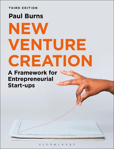 Бумажная книга «New Venture Creation: A Framework for Entrepreneurial Start-ups», автор Пол Бернс - фото №1