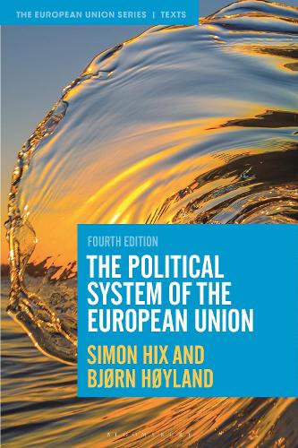 Паперова книга «The Political System of the European Union», авторів Бйорн Хьойланд, Саймон Хікс - фото №1