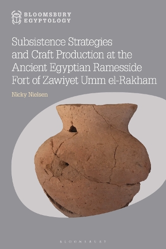 Бумажная книга «Subsistence Strategies and Craft Production at the Ancient Egyptian Ramesside Fort of Zawiyet Umm el-Rakham», автор Ники Нильсен - фото №1