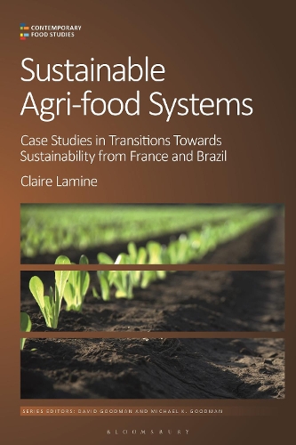 Бумажная книга «Sustainable Agri-food Systems: Case Studies in Transitions Towards Sustainability from France and Brazil», автор Клэр Ламин - фото №1