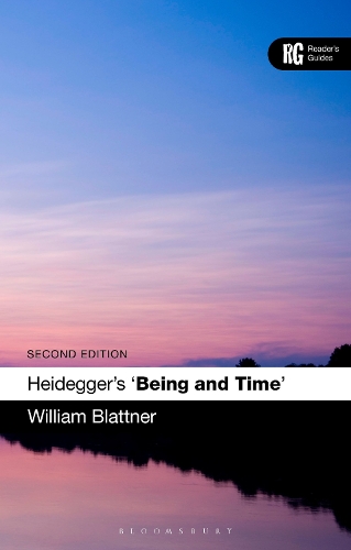 Паперова книга «Heidegger's 'Being and Time': A Reader's Guide», автор Вільям Блатнер - фото №1