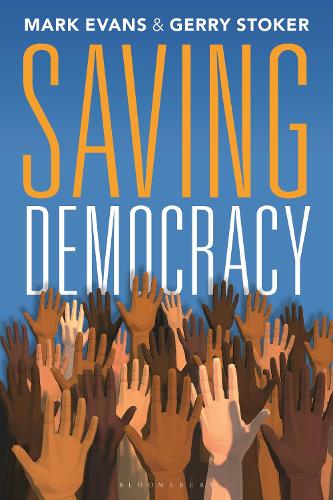 Бумажная книга «Saving Democracy», автор Джерри Стокер - фото №1