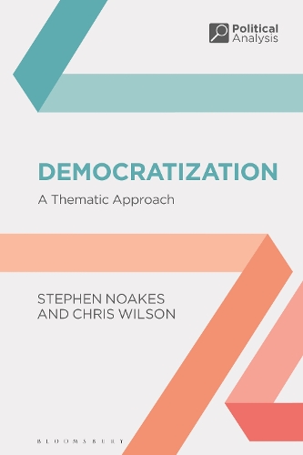 Паперова книга «Democratization: A Thematic Approach», авторів Кріс Вілсон, Стівен Ноакс - фото №1