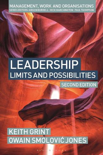 Паперова книга «Leadership: Limits and possibilities», автор Овайн Смолович Джонс - фото №1