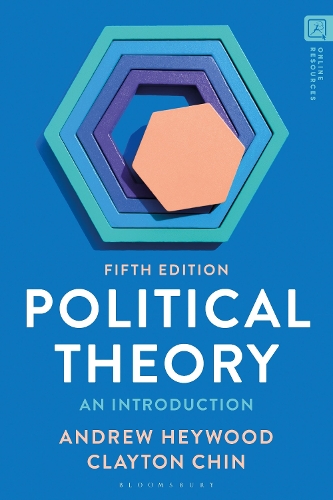 Бумажная книга «Political Theory: An Introduction», авторов Эндрю Хейвуд, Клейтон Чин - фото №1