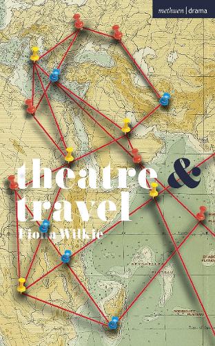 Паперова книга «Theatre and Travel», автор Фіона Вілкі - фото №1