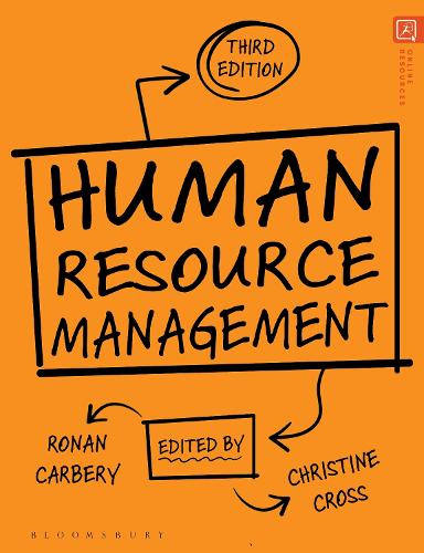 Паперова книга «Human Resource Management», авторів Кристин Кросс, Ронан Карбері - фото №1