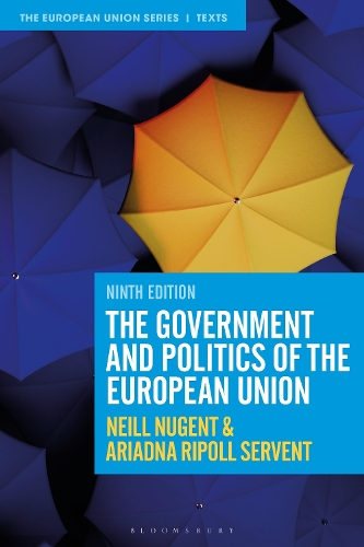 Бумажная книга «The Government and Politics of the European Union», автор Нилл Ньюджент - фото №1